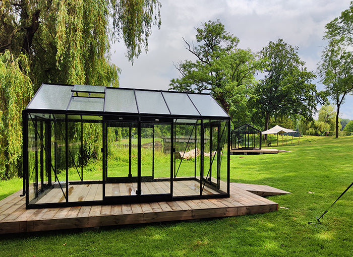 Serre ACD R306XH Blackline - Extra Haute - 13,62 m²