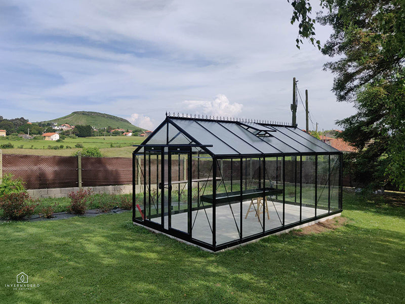 Serre ACD R307H Blackline - 3,06 x 5,19m - 15,88 m²