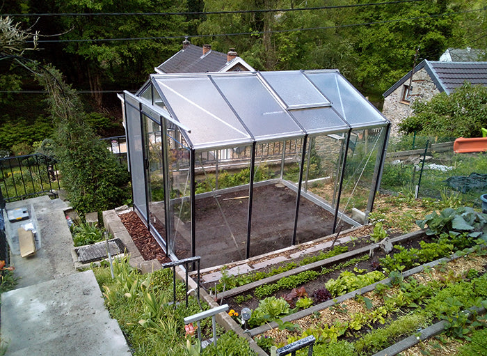 Serre ACD R204H Aluline - 2,32 x 2,98m - 6,91 m²