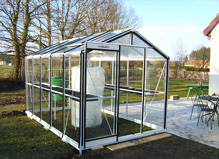 Serre ACD R205H Aluline - 2,32 x 3,71m - 8,61 m²