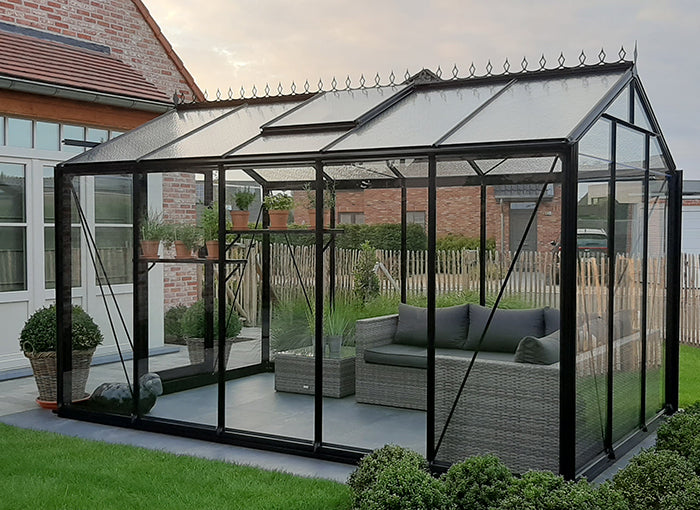 Serre ACD R205H Blackline - 2,32 x 3,71m - 8,61 m²