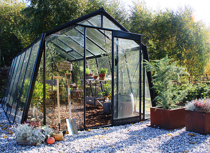 Serre ACD S106H Blackline - 3,06 x 4,45m - 13,62 m²