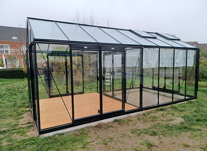 <tc>ACD R308XH Blackline Serre - Extra Hoog - 18,15 m²</tc>