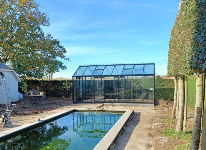 <tc>ACD R308XH Blackline Serre - Extra Hoog - 18,15 m²</tc>