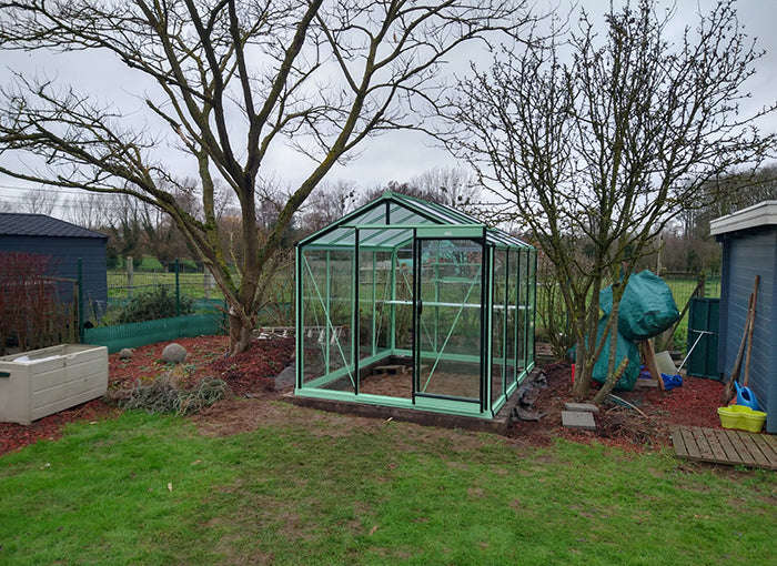 Serre ACD R204H Aluline - 2,32 x 2,98m - 6,91 m²