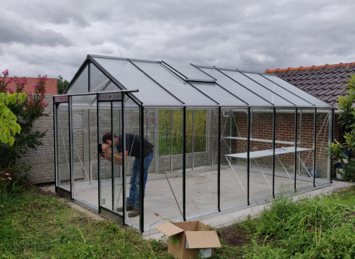 montage serre verre R307H acd