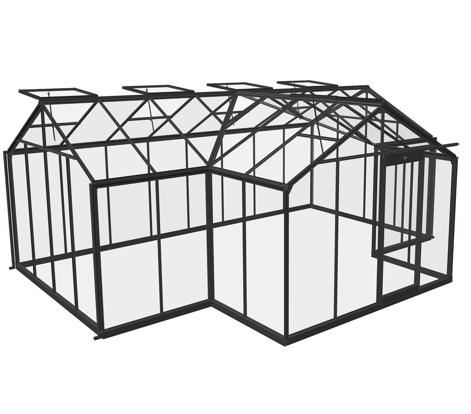 Orangerie Sophie sur fond blanc