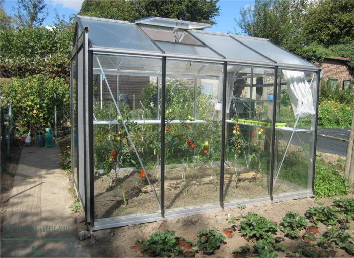 Serre de jardin ACD R204H