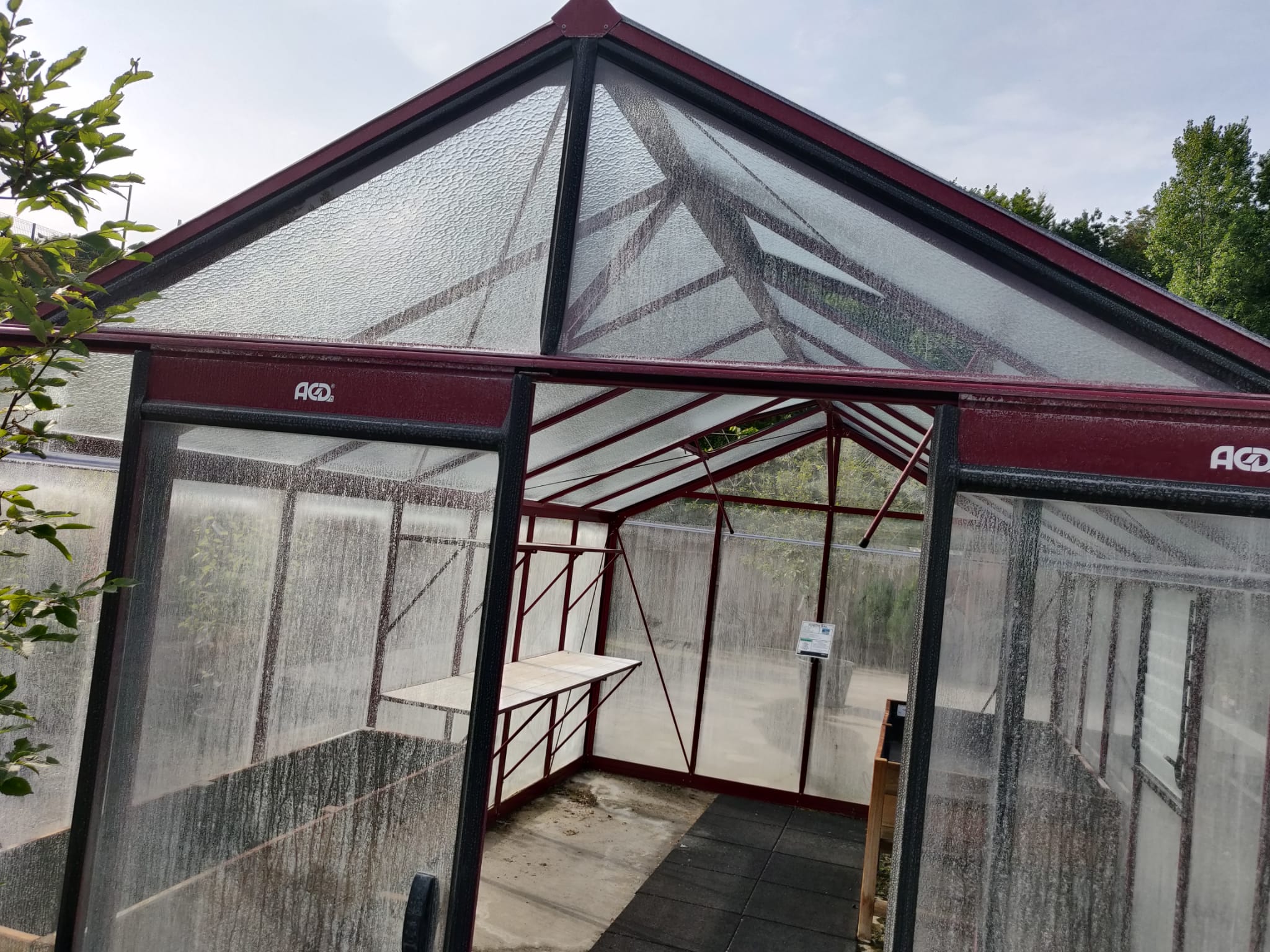 R307H RAL 3004 - Modèle expo (-30%)