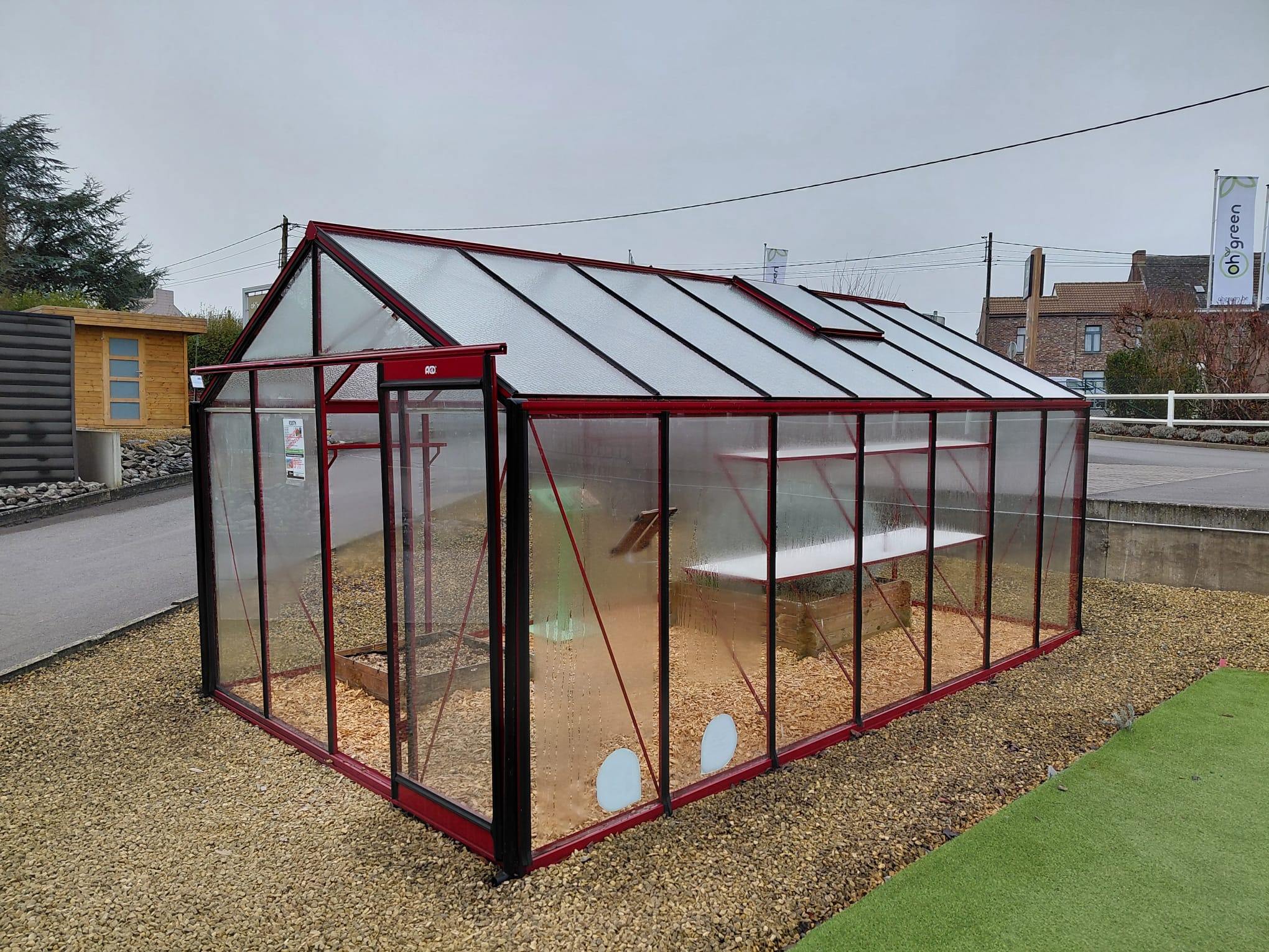 R307H RAL 3004 - Modèle expo (-30%)