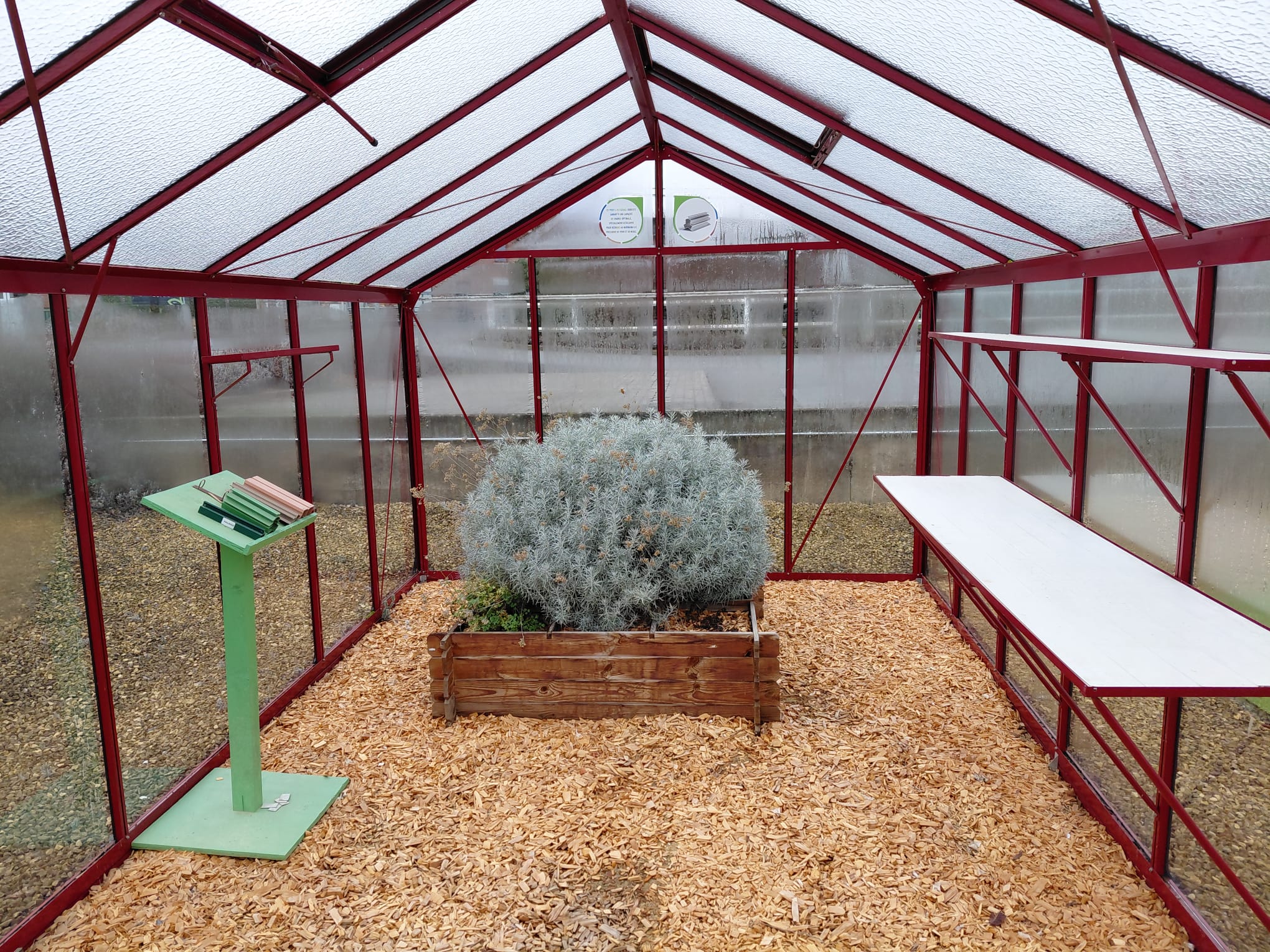 R307H RAL 3004 - Modèle expo (-30%)