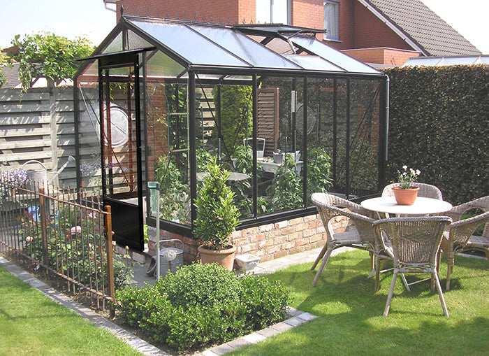 Allongement des portes pour serres sur muret