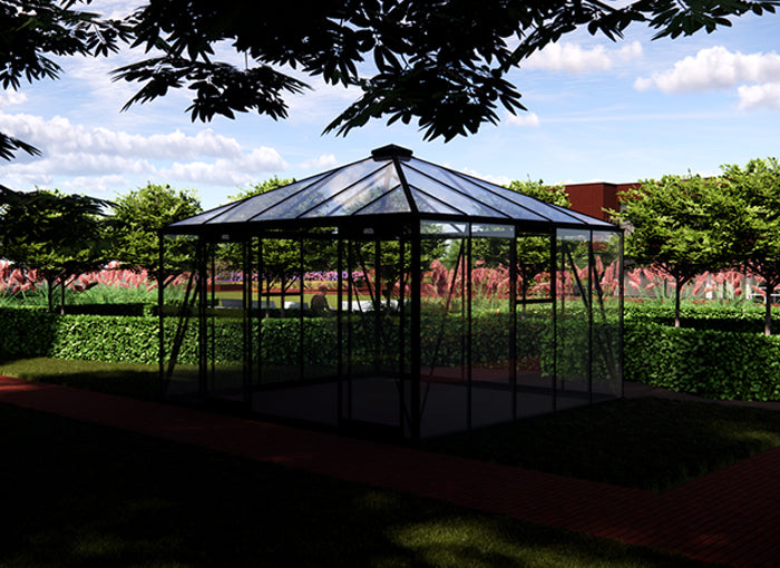 Orangerie Paulette - 10-15 m²