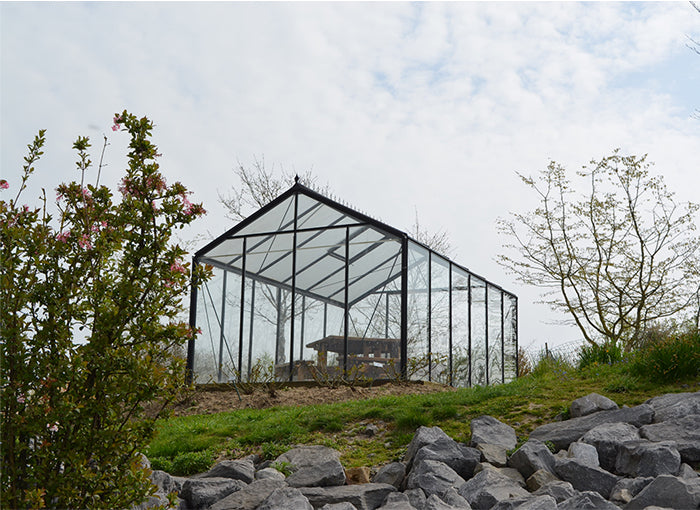 Serre ACD R306H Blackline - 3,06 x 4,45m - 13,62 m²
