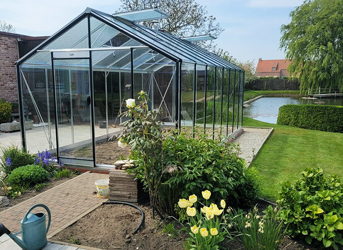 Serre ACD R308H Aluline - 3,06 x 5,93m - 18,15 m²