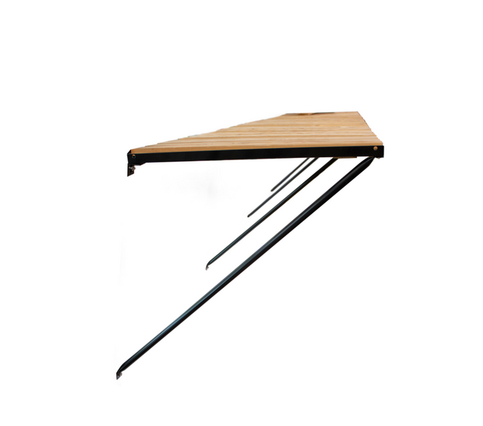 Table universelle avec bois