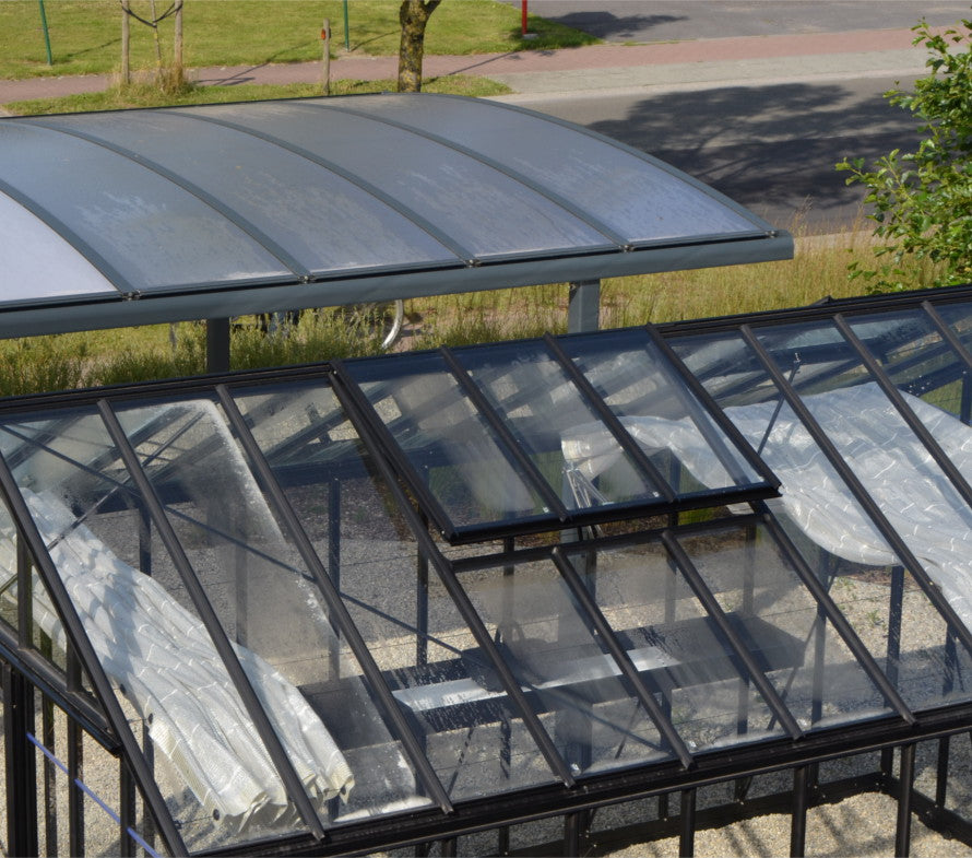 Lucarne XL pour serre de jardin Victorienne