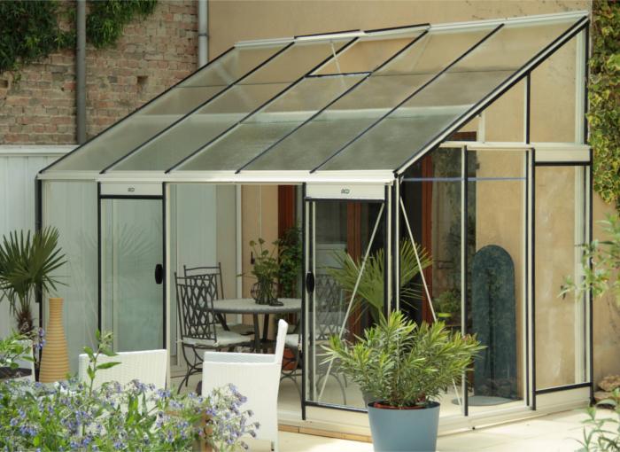 Serre murale adoss�e ACD MR3H