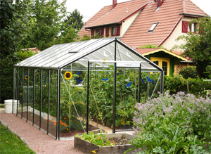 Serre de jardin en verre ACD R307