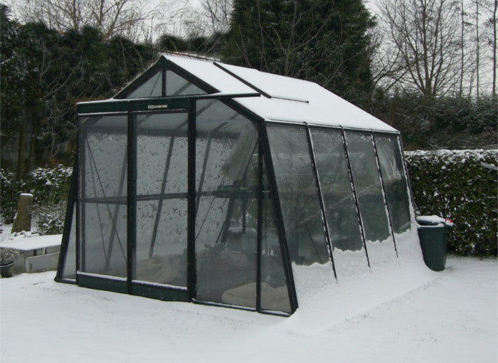 Serre de jardin en verre ACD S104 neige